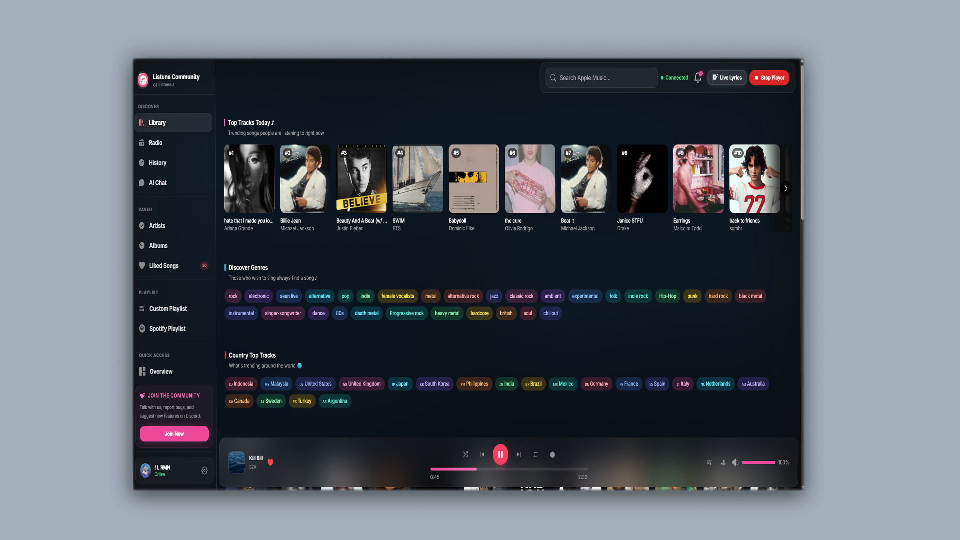 Discord app