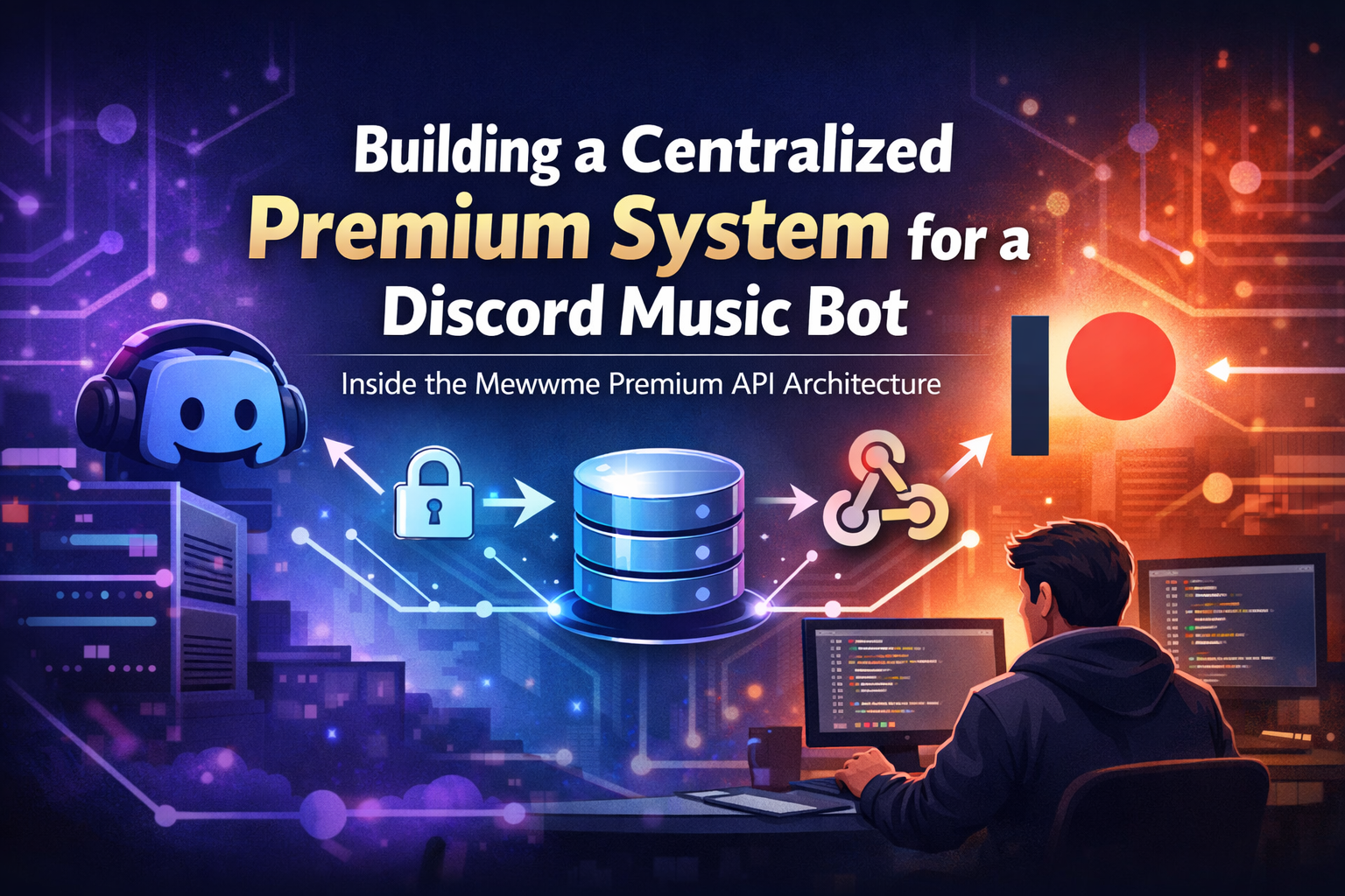 Building a Centralized Premium System for a Discord Music Bot